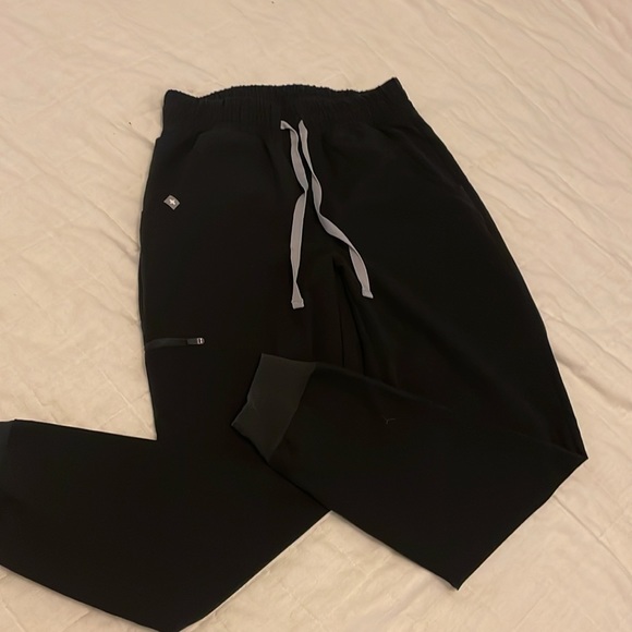 High Waisted Zamora™ Jogger Scrub Pants - Picture 6 of 8